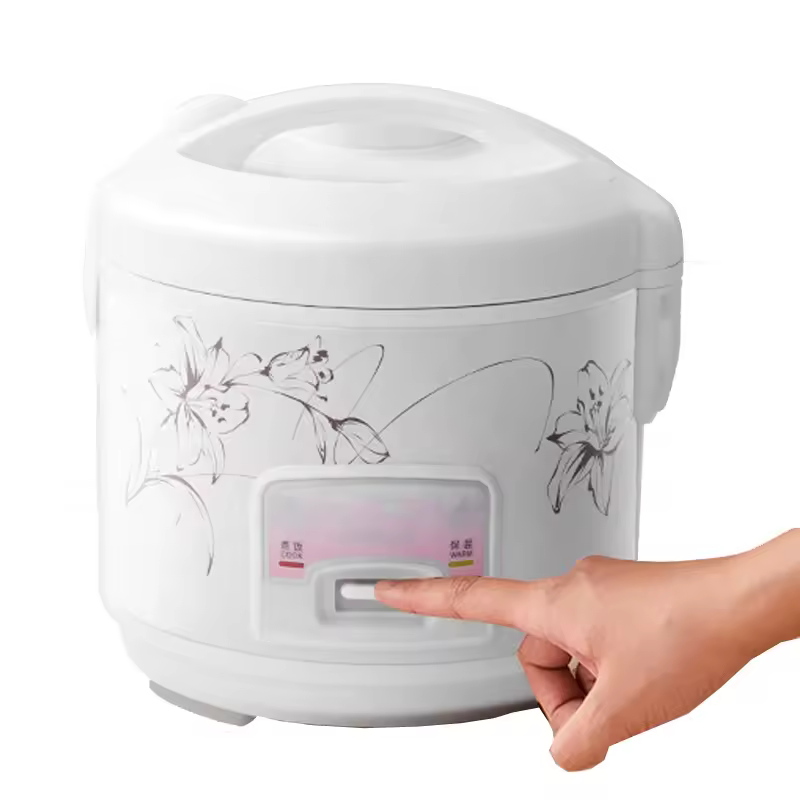 National Basic Deluxe Drum Rice Cooker